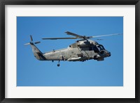 Seasprite Helicopter (Kaman SH 2G Seasprite) airshow Fine Art Print