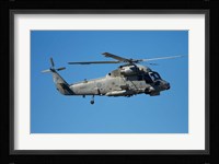 Seasprite Helicopter (Kaman SH 2G Seasprite) airshow Fine Art Print