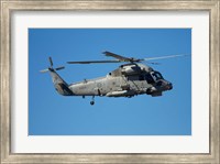 Seasprite Helicopter (Kaman SH 2G Seasprite) airshow Fine Art Print