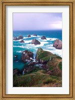 New Zealand, South Island, Nugget Point Fine Art Print