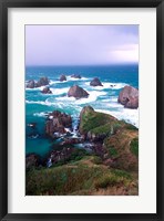 New Zealand, South Island, Nugget Point Fine Art Print