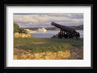 Fort James and Renaissance 3, Antigua, Caribbean Fine Art Print