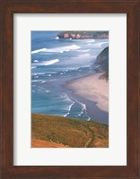 New Zealand, South Island, Otago Coast Fine Art Print