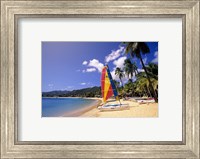 Carlisle Bay Beach, Antigua Fine Art Print