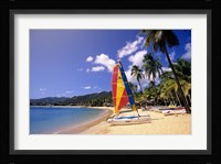Carlisle Bay Beach, Antigua Fine Art Print