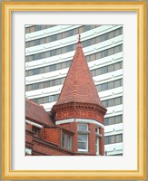 Buildings, Christchurch, New Zealand Fine Art Print