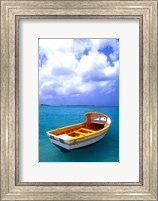 Close-up of Fishing Boat, Aruba Fine Art Print