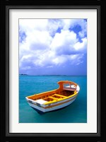 Close-up of Fishing Boat, Aruba Fine Art Print