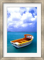 Close-up of Fishing Boat, Aruba Fine Art Print