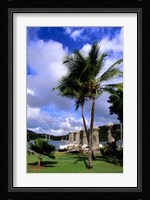 Colorful Nelsons Dockyard, English Harbour, Antigua Fine Art Print