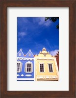 Dutch Architecture, Oranjestad, Aruba Fine Art Print