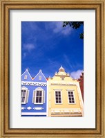 Dutch Architecture, Oranjestad, Aruba Fine Art Print