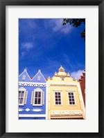 Dutch Architecture, Oranjestad, Aruba Fine Art Print