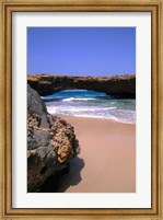 Natural Beach Bridge, Aruba, Caribbean Fine Art Print