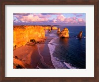 Morning at 12 Apostles, Great Ocean Road, Port Campbell National Park, Victoria, Australia Fine Art Print