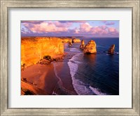 Morning at 12 Apostles, Great Ocean Road, Port Campbell National Park, Victoria, Australia Fine Art Print