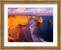 Morning at 12 Apostles, Great Ocean Road, Port Campbell National Park, Victoria, Australia Fine Art Print