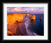 Morning at 12 Apostles, Great Ocean Road, Port Campbell National Park, Victoria, Australia Fine Art Print