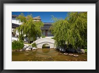 Chinese Gardens, Dunedin, South Island, New Zealand Fine Art Print