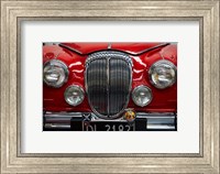 Classic car, Mark I Jaguar Fine Art Print