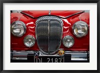Classic car, Mark I Jaguar Fine Art Print