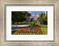 Curator's House and Botanic Gardens, Hagley Park, Christchurch, South Island, New Zealand Fine Art Print