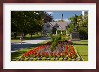 Curator's House and Botanic Gardens, Hagley Park, Christchurch, South Island, New Zealand Fine Art Print
