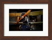 De Havilland DH4 biplane, War plane, New Zealand Fine Art Print