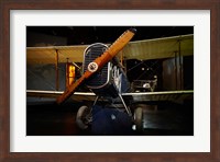 De Havilland DH4 biplane, War plane, New Zealand Fine Art Print
