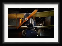 De Havilland DH4 biplane, War plane, New Zealand Fine Art Print