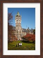 Graduation photos at University of Otago, Dunedin, South Island, New Zealand Fine Art Print