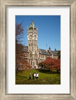 Graduation photos at University of Otago, Dunedin, South Island, New Zealand Fine Art Print