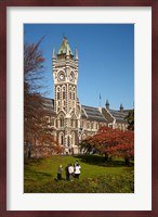 Graduation photos at University of Otago, Dunedin, South Island, New Zealand Fine Art Print