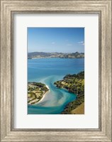 Inlet, Cooks Beach, Coromandel Peninsula, North Island, New Zealand Fine Art Print