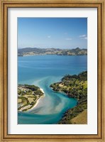 Inlet, Cooks Beach, Coromandel Peninsula, North Island, New Zealand Fine Art Print