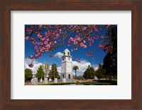 Memorial Clock Tower, Seymour Square, Marlborough, South Island, New Zealand (horizontal) Fine Art Print