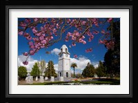Memorial Clock Tower, Seymour Square, Marlborough, South Island, New Zealand (horizontal) Fine Art Print