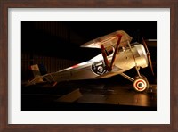 Nieuport 24 war plane, Marlborough, New Zealand Fine Art Print