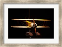 Sopwith Baby seaplane, War plane, New Zealand Fine Art Print