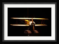 Sopwith Baby seaplane, War plane, New Zealand Fine Art Print