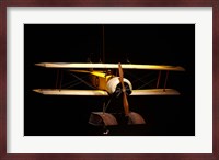 Sopwith Baby seaplane, War plane, New Zealand Fine Art Print