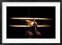 Sopwith Baby seaplane, War plane, New Zealand Fine Art Print
