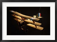 Sopwith triplane, War plane, Marlborough, New Zealand Fine Art Print