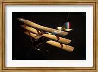 Sopwith triplane, War plane, Marlborough, New Zealand Fine Art Print