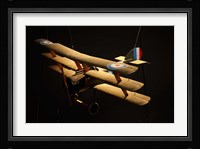 Sopwith triplane, War plane, Marlborough, New Zealand Fine Art Print
