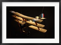 Sopwith triplane, War plane, Marlborough, New Zealand Fine Art Print