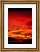 Sunrise, Otago Harbor, Dunedin, New Zealand Fine Art Print