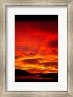 Sunrise, Otago Harbor, Dunedin, New Zealand Fine Art Print