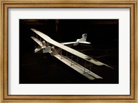 WWI Gotha bomber war plane, Marlborough, New Zealand Fine Art Print