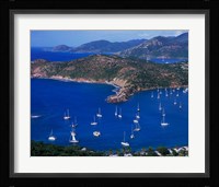English Harbour, Antigua, Caribbean Fine Art Print